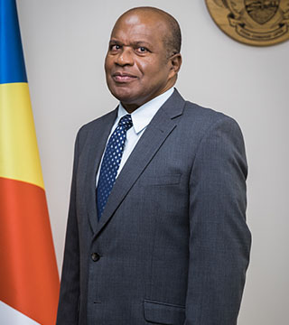 Mr. Allain Volcere Seychelles