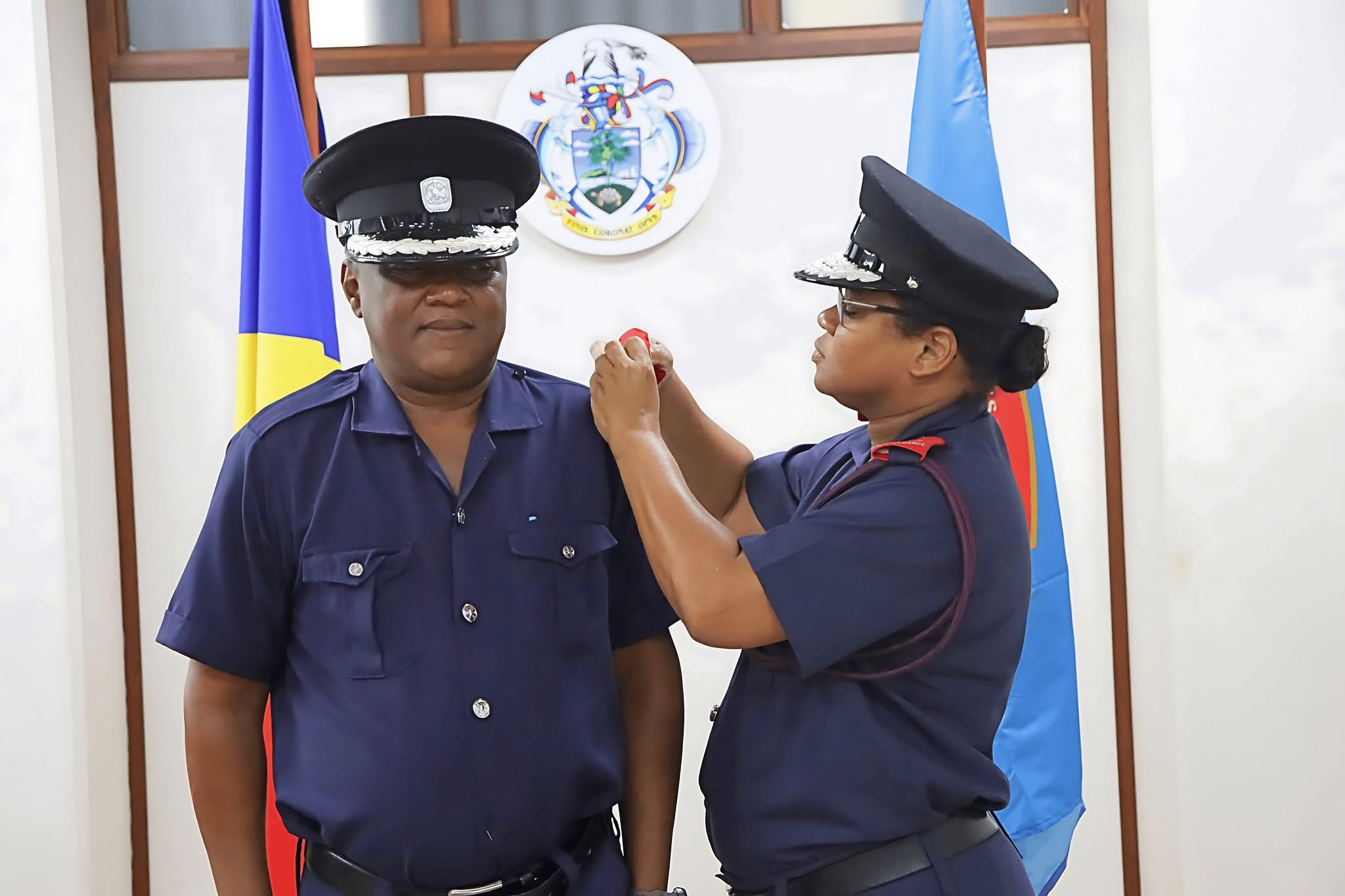 Gilbert Nourrice Appointed Deputy Chief Fire Officer of the Seychelles Fire and Rescue Services Agency