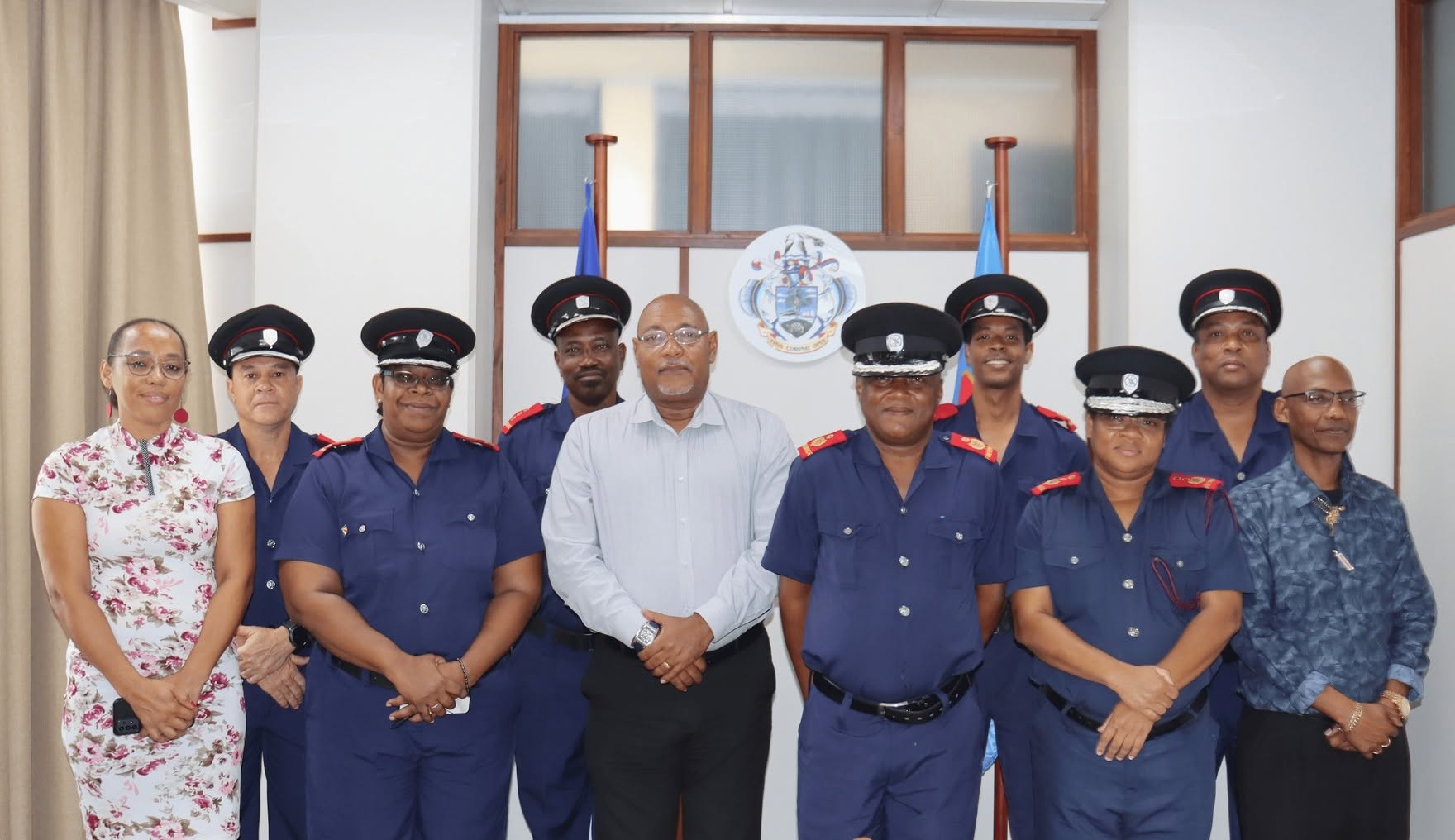 Gilbert Nourrice Appointed Deputy Chief Fire Officer of the Seychelles Fire and Rescue Services Agency