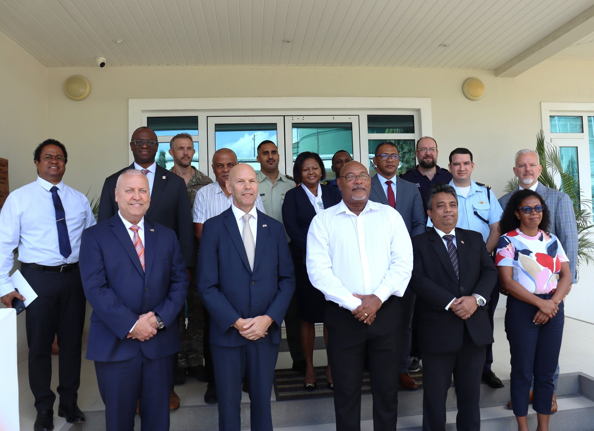 DEA, RCOC and RMIFC Formalise Strategic Partnership to Strengthen Maritime Security in the Western Indian Ocean