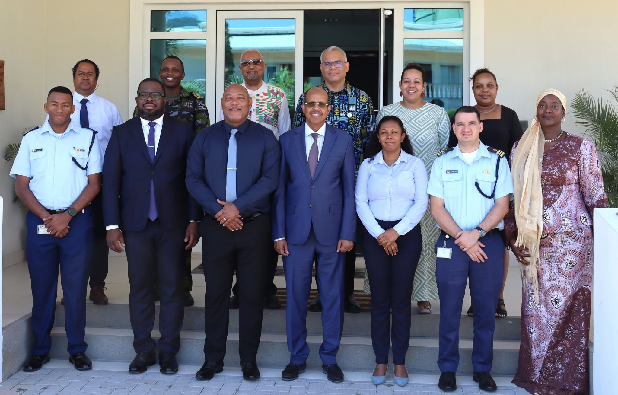 AU Delegation Commends Seychelles’ Maritime Security and Coordination Model