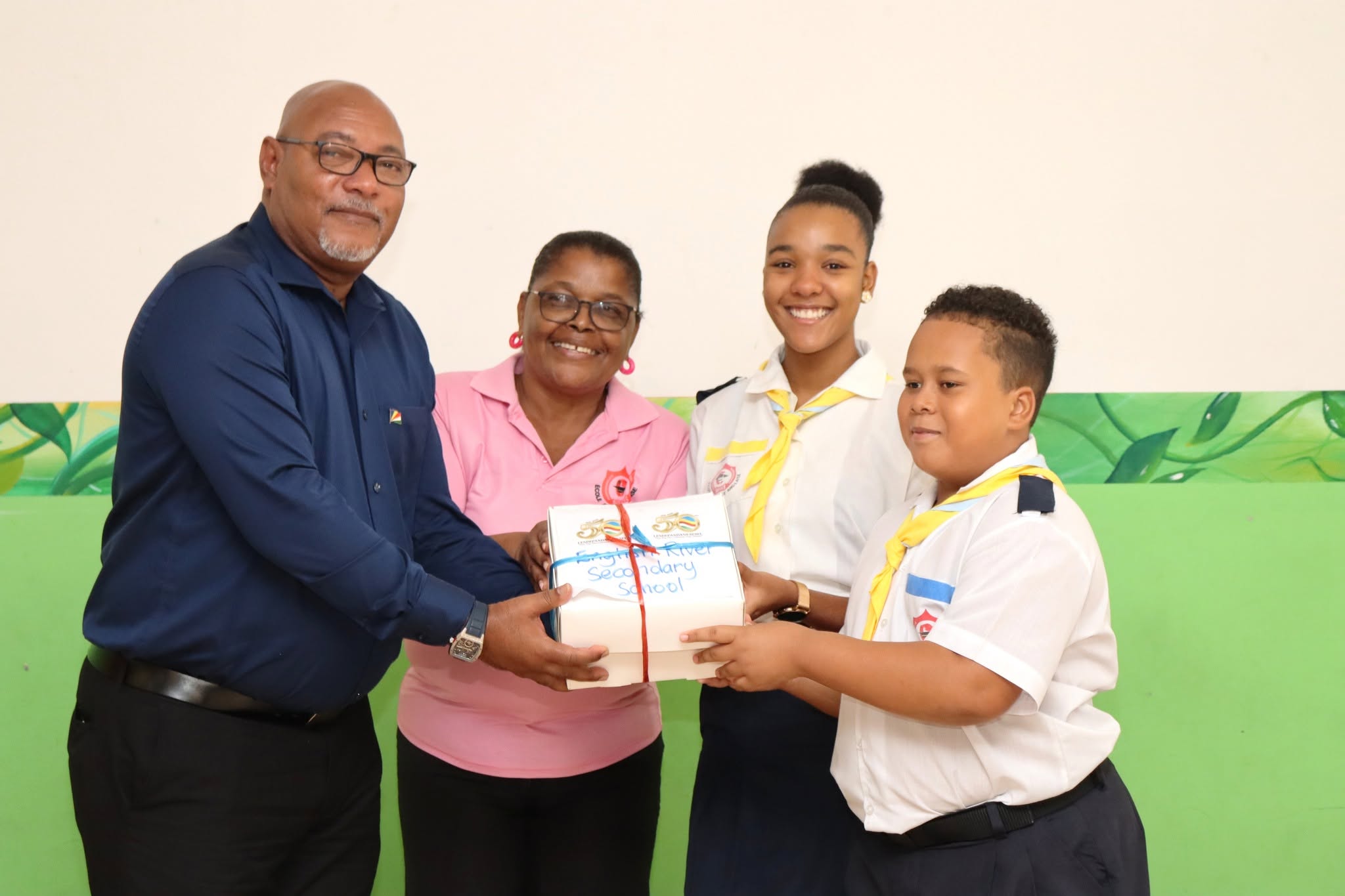 Inspiring the Next Generation as Seychelles Continues to Celebrate 50 Years of Independence