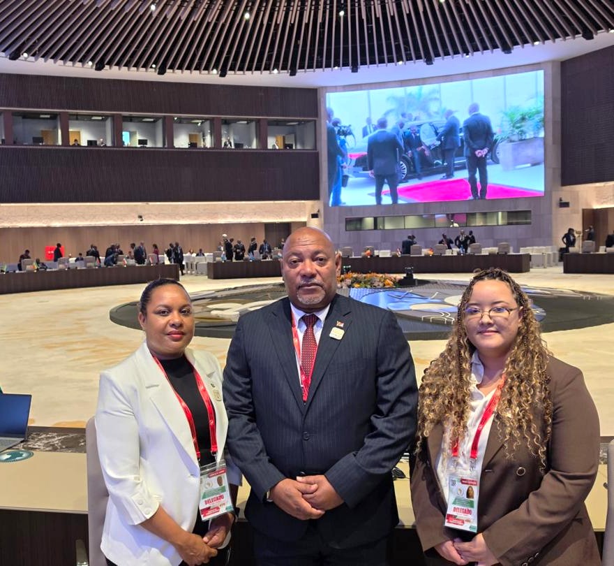 Seychelles Reaffirms Commitment to African Peace and Security at AU Extraordinary Session In Luanda.