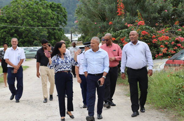 High-Level Visit to Bois de Rose to Assess Relocation Needs Linked to Port Expansion