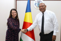 Courtesy Call - High Commissioner-Designate of Canada