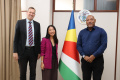 Strengthening Seychelles–UNODC Cooperation