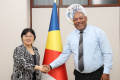 Introductory Courtesy Call Highlights Continued Seychelles–China Cooperation